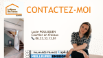 Lucie Pouliquen, courtière en travaux à Quimper pour La Maison Des Travaux, accompagne les projets de rénovation dans le Finistère Sud et à Loctudy.