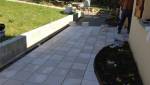 terrasse carrelée