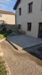 cour en pavé