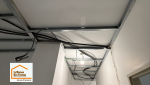 Installation électrique entièrement refaite dans un appartement à Aix-en-Provence afin d’améliorer la sécurité, le confort et de préparer les futurs aménagements du logement.