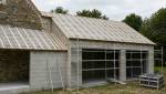 Construction de garages dans l'ouest lyonnais Travaux en cours
