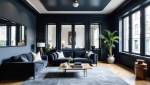 Décoration intérieure : plafond coloré 69340 Francheville