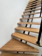  Création d'un escalier intérieur en bois et métal - Nantes 44000