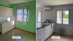  Rénovation intérieur maison - avant/après