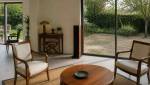 extension de maison en bois à Craponne 69290 Travaux finis intérieur