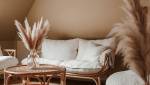 Tendances déco 2025 - style bohème naturel et rotin dans l'ouest lyonnais
