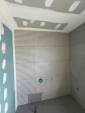 Travaux d'aménagement de salle de bain avec pose de faïence murale décorative - Nantes 44000
