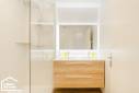 Meuble double vasque avec tiroirs