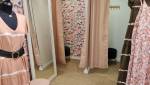Rénovation d’un local commercial pour créer une boutique de vêtements dans l’Aube cabine d'essayage