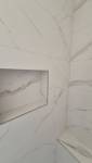 Niche dans la douche