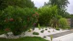 Jardin et piscine à Sautron