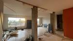 Début des travaux de rénovation d'intérieur d'un appartement à Écully (69130) avant la création des agencements sur mesure