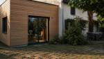 extension de maison en bois à Craponne 69290 Travaux finis
