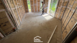 Travaux d’isolation et d’aménagement intérieur dans une extension de maison à Lanloup