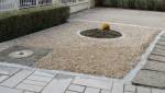 Travaux de terrasssement et préparation du sol pour le gazon artificiel à Dinéault (29150)
