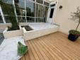 Transformation de jardin avec création de terrasse et de plage de piscine - Pornic 44210