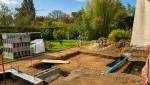création d'une Véranda à Craponne 69290_pendant les travaux
