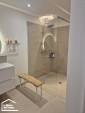 Nouvel agencement PMR à Saint-Malo - chambre - salon - salle d'eau – toilettes