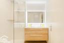 Meuble double vasque avec tiroirs