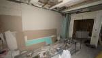 Sous sol de l'immeuble avant travaux de rénovation