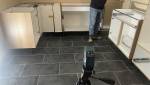 Montage de la cuisine sur mesure