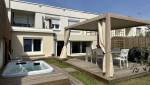 Aménagement de Jardin Cocooning avec Jacuzzi et Pergola