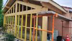 Création d’un carport en bois à Savigneux 
