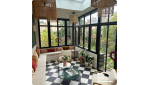Création d'un terrasse intérieur sous véranda