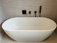 Création de salle de bain avec baignoire îlot - Nantes 44000