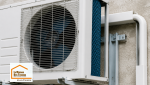 Détail de l'installation d'une pompe à chaleur réalisée près d'Aix-en-Provence, avec une pose soignée des supports et raccordements pour garantir fiabilité, performance et confort thermique.