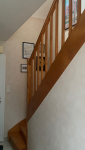 Belle rénovation d'escalier la maison des travaux