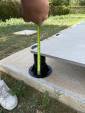 Construction d'une terrasse en carrelage sur plots réglables - Chabeuil 26120