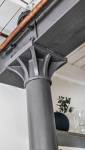 IPN et tuyauteries apparentes style victorien aspect fonte