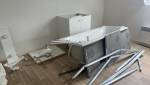 Dépose et curage de la salle de bain existante 