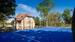 Construction d'un terrain de padel à Villers sur mer 