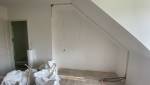 Agrandissement de la chambre parentale pour offrir plus de volume