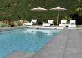 un magnifique contour de piscine