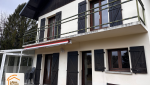  extension de maison à Chamonix, agrandissement maison Chamonix, création pièce de vie supplémentaire, rénovation maison Haute-Savoie, la maison des travaux chamonix