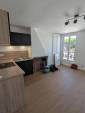 salon rénové appartement Orléans