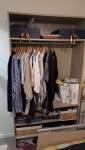 Dressing avant renovation