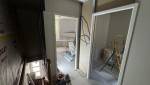 Étage PENDANT début des travaux