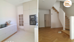  rénovation maison près de Gex, rénovation salon Gex, rénovation séjour maison, rénovation cuisine Pays de Gex, modernisation maison