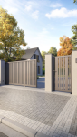 Bois, PVC ou aluminium : quel portail choisir pour votre maison ?