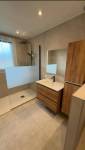 Rénovation d’une salle de bains avec WC à Fraisse (42490)