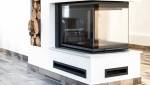 Poêle à bois moderne design à Francheville 69340