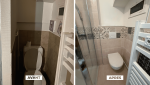  Rénovation salle de bain - Morez - avant après