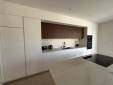 Création de cuisine avec mobilier blanc et bois - Nantes 44000