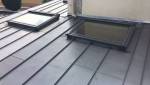 Pose d'un toit en bac acier sur une extension de maison - Nantes 44000 44200