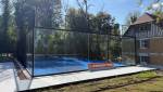 Construction d'un terrain de padel à Villers sur mer 