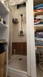 Espace de l'ancienne douche